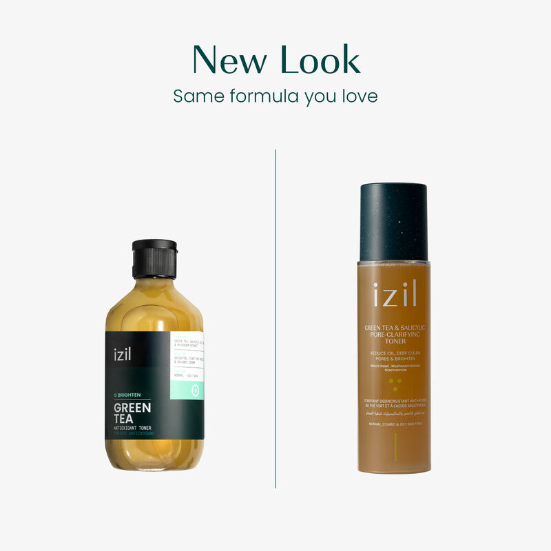 Green Tea & Salicylic Pore-Clarifying Toner image number null
